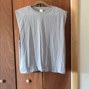 H&M Light Blue Women's Tank Top